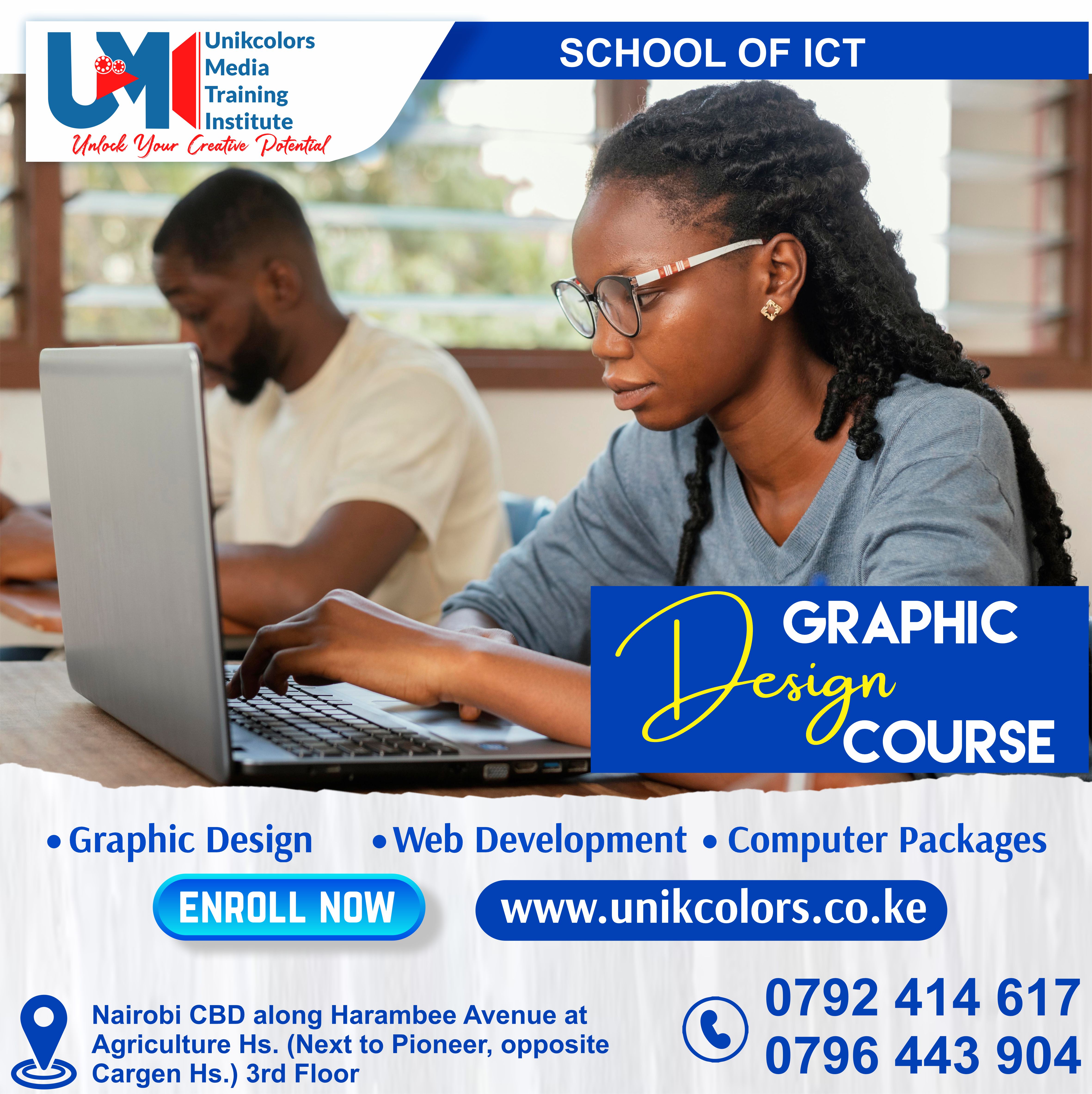 COMPUTER COURSES - DIGITAL MARKETING | GRAPHIC DESIGN | WEB DEVELOPMENT | COMPUTER PACKAGES COURSE